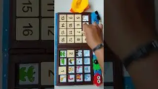 Pas Box WHOSE SHADOW Book Animals pt.1 #puzzle #jigsaw #tiles #colours #fun #viral #shorts