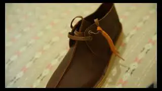 Clarks Desert Trek Tan Leather, tambi&eacute;n conocido como el ladr&oacute;n de bancos, Unboxing