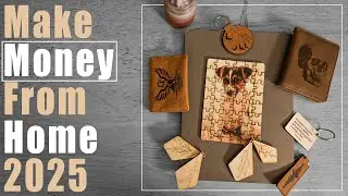 7 Personalised Items to Make from Home, with Big Profits in 2025 (with Laser Engraving)