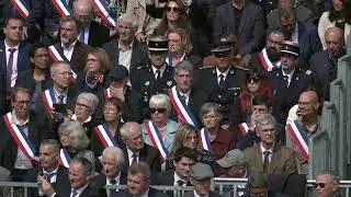 ☨ 🇫🇷 | 𝐂𝐞́𝐥𝐞́𝐛𝐫𝐚𝐭𝐢𝐨𝐧 𝐝𝐮 𝟖𝟎𝐞̀𝐦𝐞 𝐚𝐧𝐧𝐢𝐯𝐞𝐫𝐬𝐚𝐢𝐫𝐞 𝐝𝐞𝐬 𝐜𝐨𝐦𝐛𝐚𝐭𝐬 𝐝𝐮 𝐩𝐥𝐚𝐭𝐞𝐚𝐮 𝐝𝐞𝐬 𝐆𝐥𝐢𝐞̀𝐫𝐞𝐬.