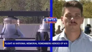Flight 93 National Memorial remembers heroes of 9/11 | WTAJ