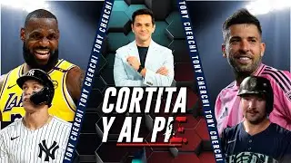 JORDI ALBA RETIRES | LEBRON SURPRISES | SEATTLE AWAKENS | JUDGE KEEPS YANKEES ALIVE