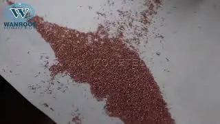200-500kg/h PVC Cable Copper Recycling Machine