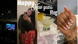 NEW YEARS VLOG | new hairstyle, nails , went out for drinks, Tennessee trip !