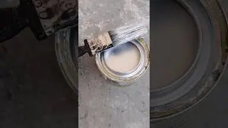 How to make silver colour |Asian paint, aluminum paint colour mixing,/ gate paint #new #viral video