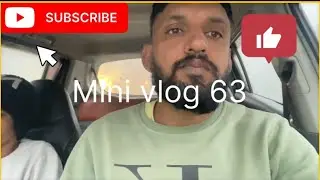 Welcome to my new mini Vlog 63 subscribe my channel support me family blog video challenge 365 day🙏