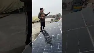 Best solar panel for rain time and cloudy weather ||￼ Mono half cut crust line solar panel 545 watt