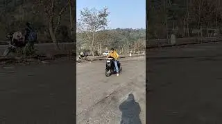 Wheelie on Activa 6G 😈😈