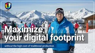 Maximize your digital footprint without the high cost of traditional production.