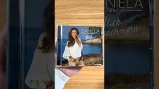 Daniela Alfinito - Blick nach vorn CD Unboxing