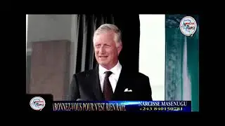🔴INFOS : DISCOURS DE SA MAJEST&Eacute; LE ROI PHILIPPE A KINSHASA