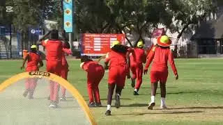 Victoria Pearls in Namibia ahead of Wednesday game with Kenya