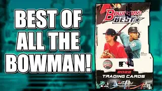 LIVES UP TO THE NAME!! |  2022 Bowman's Best Hobby Box Review