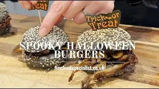 Spooky Halloween Burgers | Fine Food Specialist