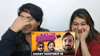 BB Ki Vines | Angry Masterji Part 16 Reaction