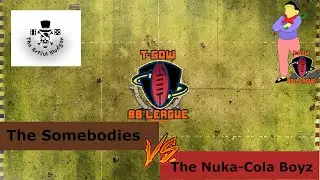 [UK] Bloodbowl The Artful Blodger League l The Somebodies vs The Nuka-Cola Boyz