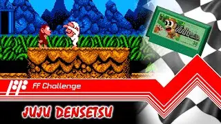 JuJu Densetsu - FF Challenge. Прохождение всех игр Famicom.
