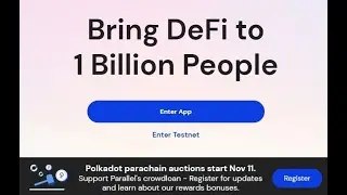 Parallel Heiko Testnet