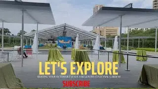 Let's explore hosting your outdoor events @McGovern Centennial Gardens