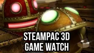 Steampac 3D: (Free PC Action Game): FreePCGamers Game Watch