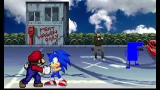 The Ultimate Mugen of Ultimate Destiny (Ultimate Showdown parody) (Official Music Video)