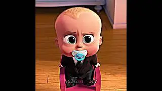 Boss Baby Genius Aura 💀😱 The Boss Baby | #baby #boss #edit #shorts #animation