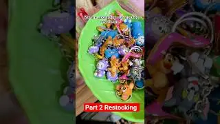 Part 3 Restocking Video 🎁💖 #asmr#packingorders#restock#shorts#luckyscoop#mysteryscoop#gift#unboxing