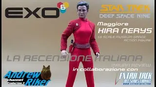 EXO-6 STAR TREK DS9 Maggiore Kira Nerys 1:6 Museum grade Action figure - Review Recensione