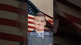 Rest In Peace, LT Daniel Cooper &ndash; Lost in the Night Sky, But Never Forgotten