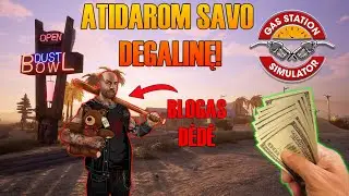 EP. 2: Degalinės simuliatorius - DĖDĖ DAVĖ Į GALVĄ!