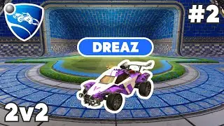 dreaz Ranked 2v2 PRO Replay #2 - Rocket League Replays