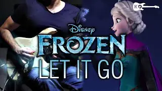 Frozen - Let it Go - Electric Guitar Cover by Kfir Ochaion