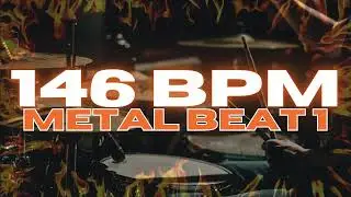 146 BPM - Metal Drum Beat - Loop 1