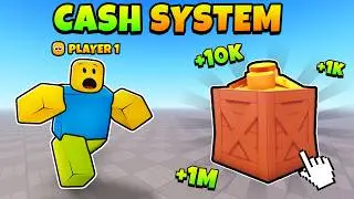 HOW TO MAKE A CASH SYSTEM | Roblox Studio (DATA & CUSTOMIZABLE)