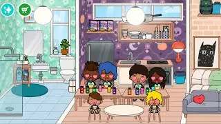 The Walter family does the guess the color challenge 