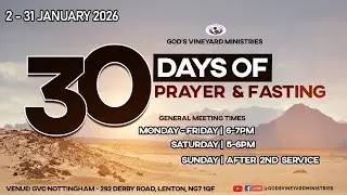 GVC 30 Days Prayer & Fasting | DAY 6 | WARFARE PRAYERS