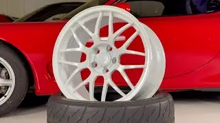 RZ+ FPSpec Forged Wheels - Gloss White 18
