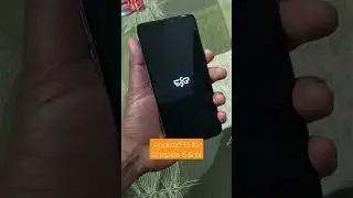 Android 13 for Oneplus 6 & 6t | Superior OS | Full video on channel #shorts #oneplus6 #oneplus6t