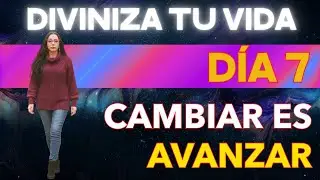 DIVINIZA TU VIDA d&iacute;a 7 DE 12  cambiar es AVANZAR HO'OPONOPONO adviento cu&aacute;ntico PALABRAS QUE SANAN