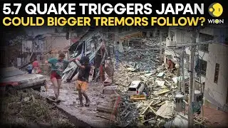 Japan Earthquake: 5.7-Magnitude Earthquake Rocks Hokkaido; Could Bigger Shakes Follow? | ORIGINALS