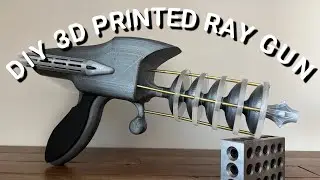 DIY 3D Printed Ray Gun