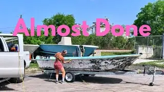 I'M RESTORING THIS 1970s Boston Whaler TO ITS FORMER GLORY!
