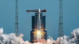 BREAKING: China Ramps Up Starlink Rival with High-Stakes Long March 8A Launch