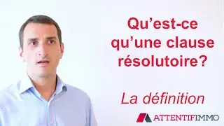 D&eacute;finition Clause R&eacute;solutoire