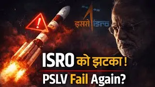 ISRO столкнулась с серьезной неудачей! Ракета-носитель PSLV снова вышла из строя? Потеряно 16 спу...