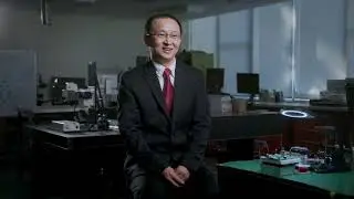 Professor Yuerui Larry Lu: 2023 Malcolm McIntosh Prize for Physical Scientist of the Year