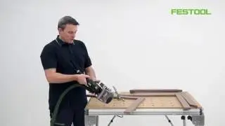 Festool TV Folge 78: DOMINO Verbindungssystem – Rahmenverbindung | stumpf und auf Gehrung