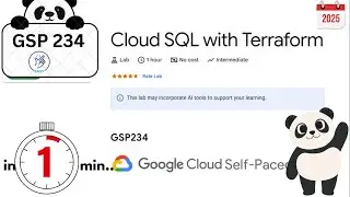 [ NEW 2025 ] Cloud SQL with Terraform 
