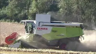 Žatva pšenice 2020 - Claas Lexion 750 TT
