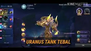URANUS TANK TEBAL SUSAH MATI!!!